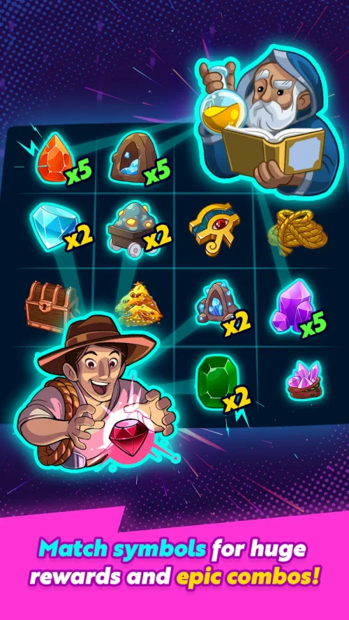 SpinCraft: Roguelike
