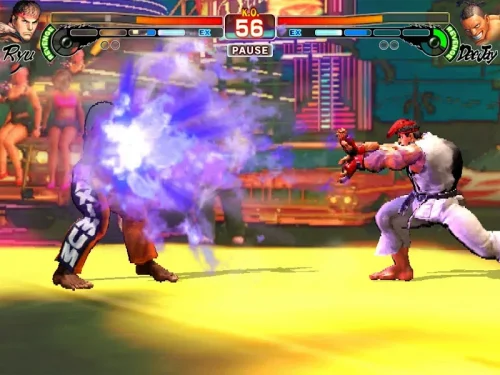 Street Fighter IV CE NETFLIX
