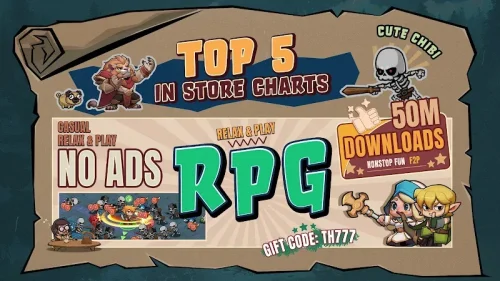 Top Heroes: Kingdom Saga