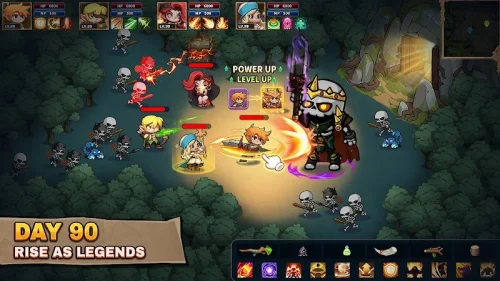 Top Heroes: Kingdom Saga