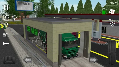 Trash Truck Simulator