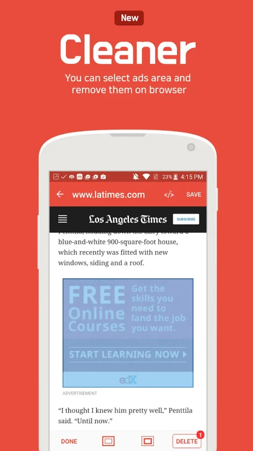 Unicorn Blocker:Adblocker, Fas