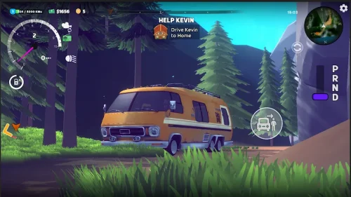 VanLife Simulator