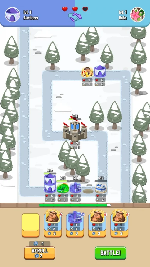 Wall Tower Defense
