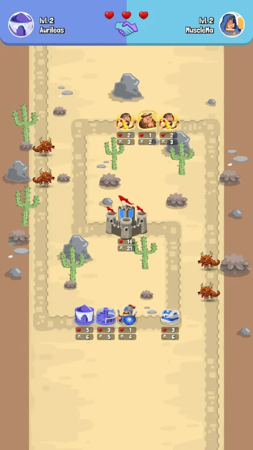 Wall Tower Defense