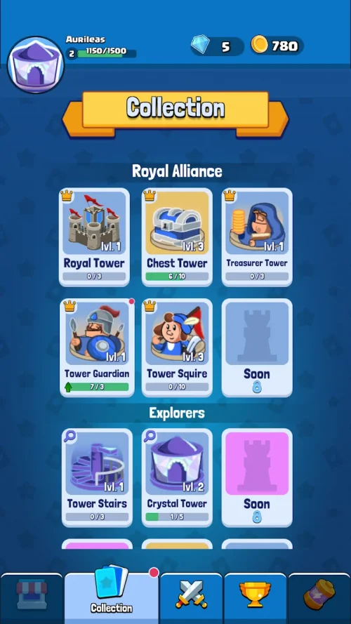 Wall Tower Defense