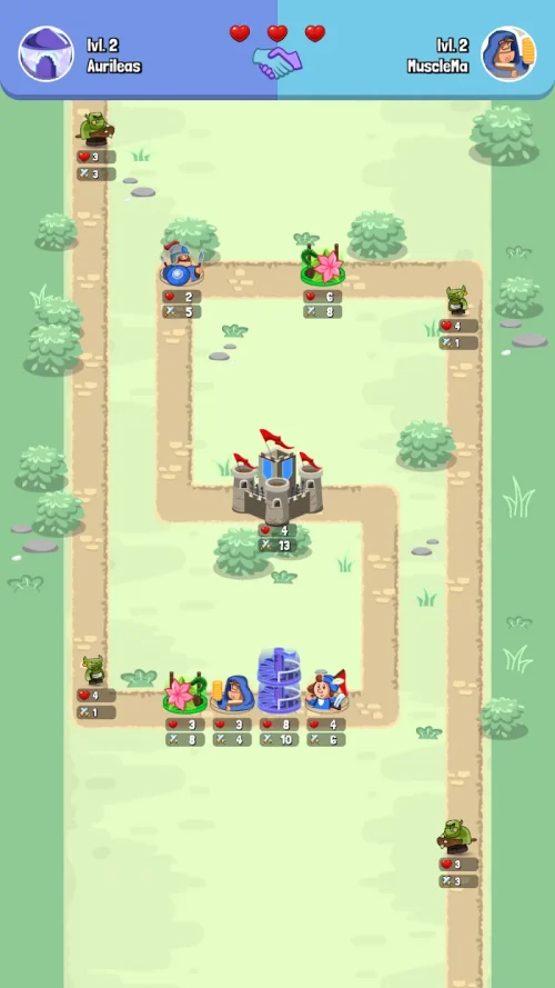 Wall Tower Defense