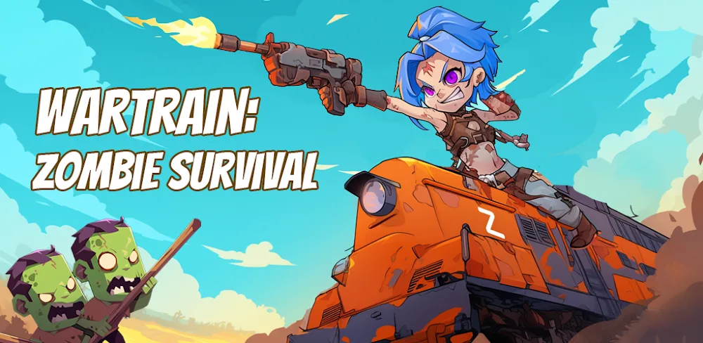 Wartrain: Zombie Survival