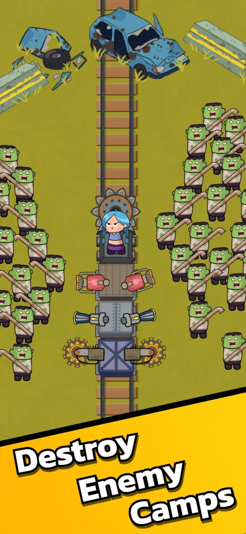 Wartrain: Zombie Survival
