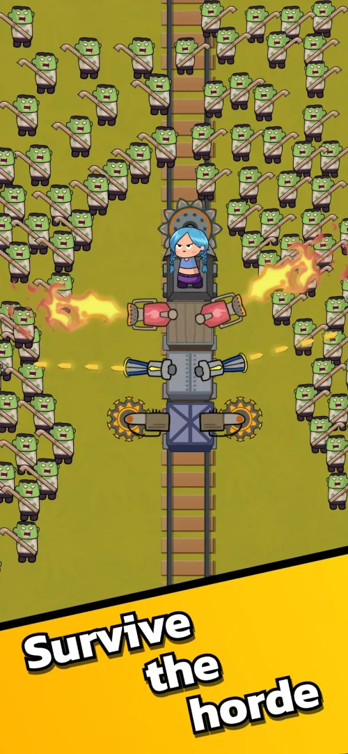 Wartrain: Zombie Survival