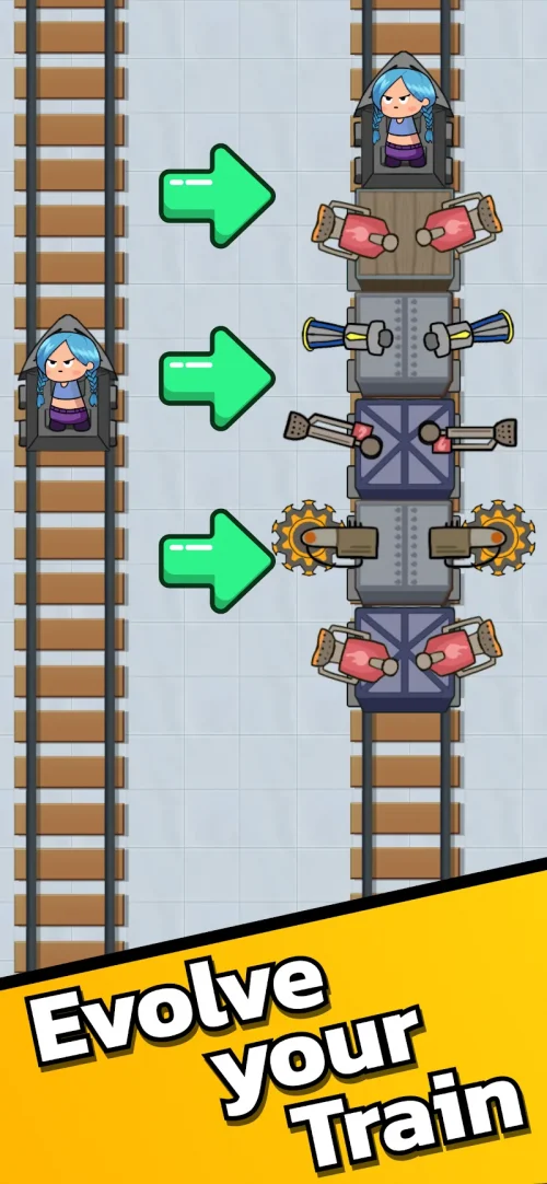 Wartrain: Zombie Survival