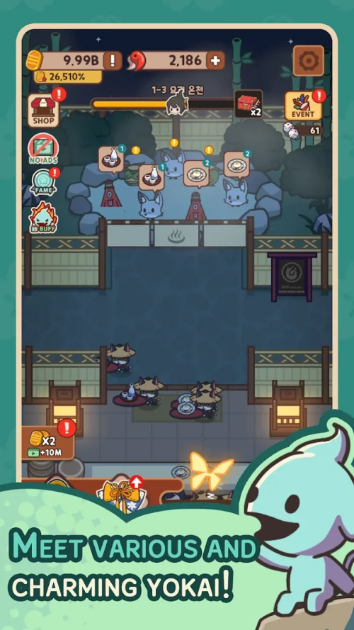 Yokai Restaurant:Casual Tycoon