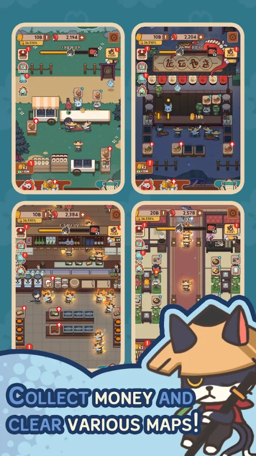 Yokai Restaurant:Casual Tycoon