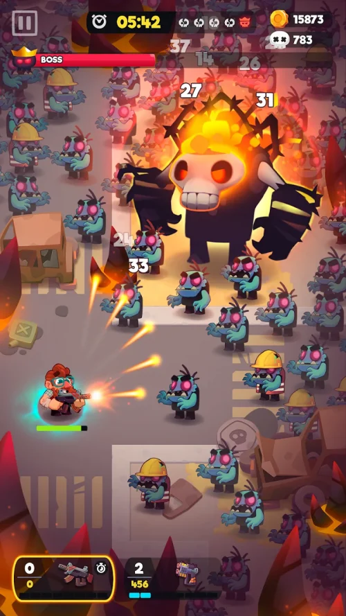 Zombastic: Survival game