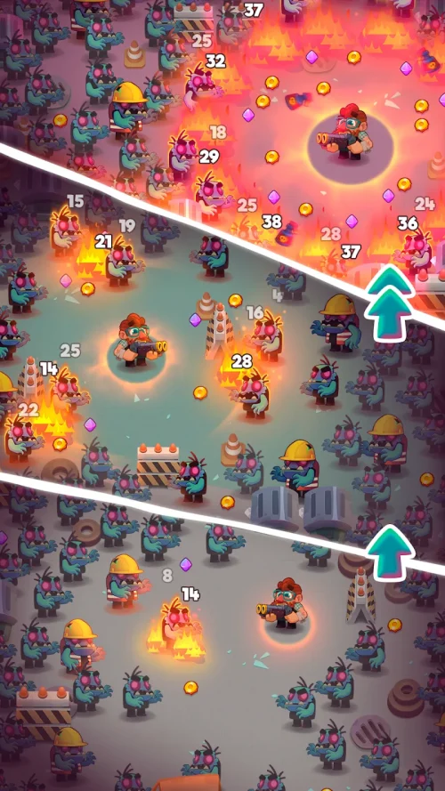 Zombastic: Survival game