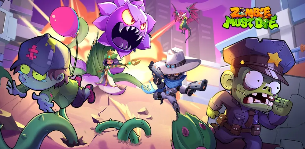 Zombie must die: Tower Defense