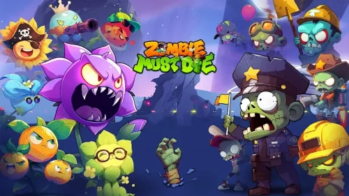 Zombie must die: Tower Defense