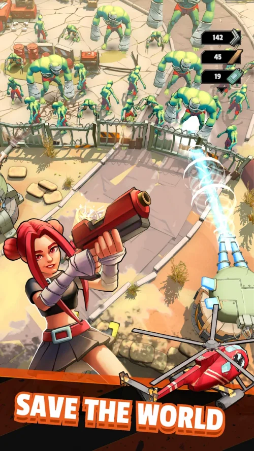 Zombiepunk: Fight & Survive