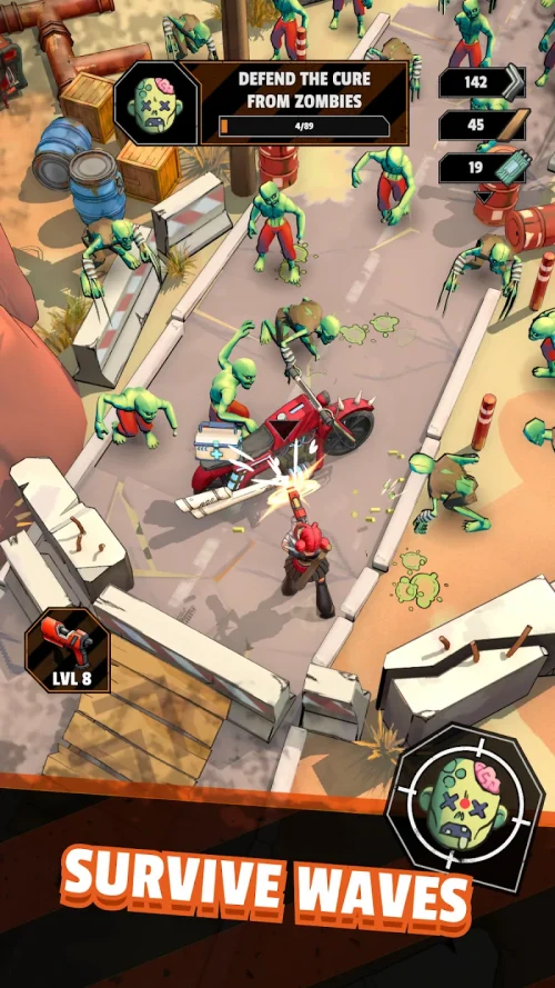 Zombiepunk: Fight & Survive