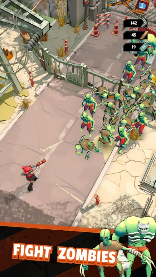 Zombiepunk: Fight & Survive