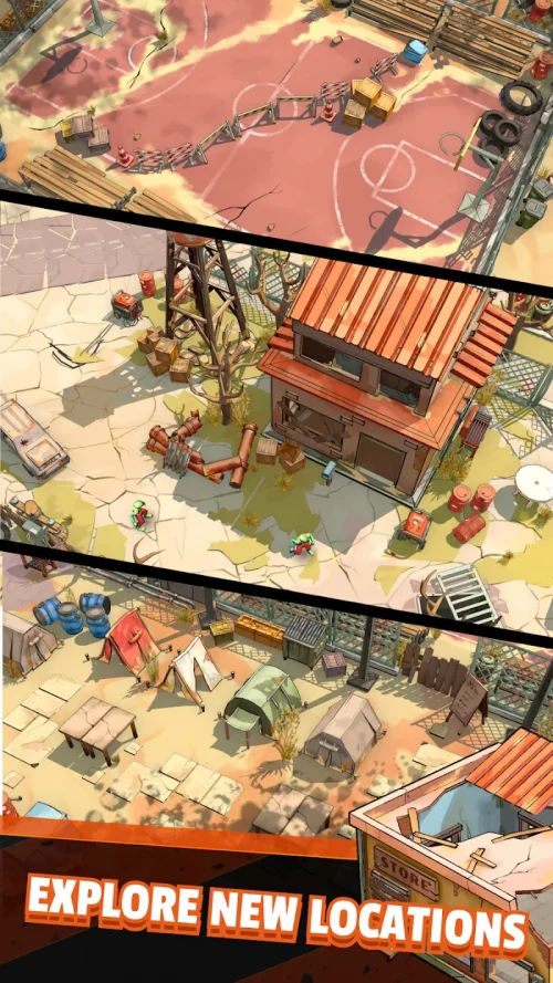 Zombiepunk: Fight & Survive