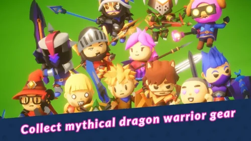 AFK Dragon Warrior: Idle Quest
