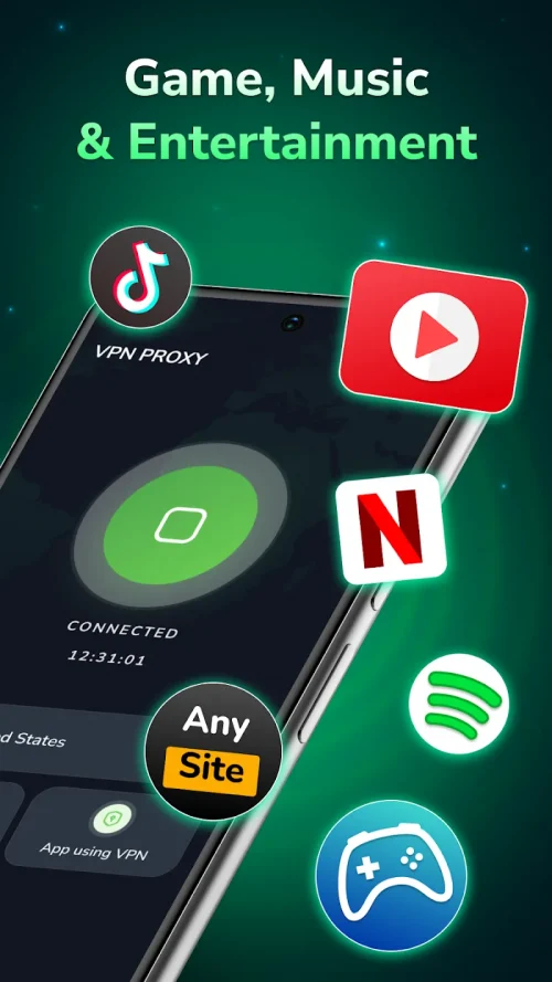 Amobear VPN: Secure VPN Proxy