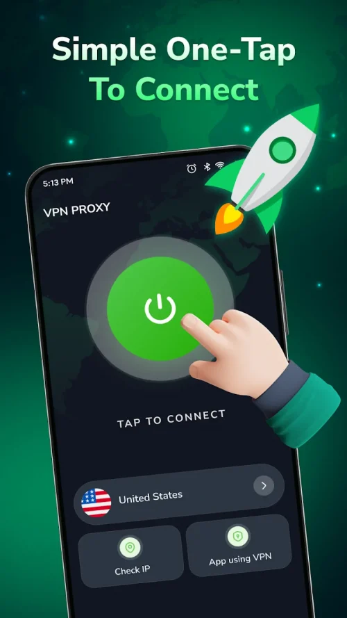 Amobear VPN: Secure VPN Proxy