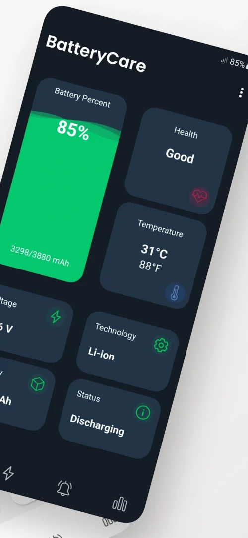 BatteryCare – battery health