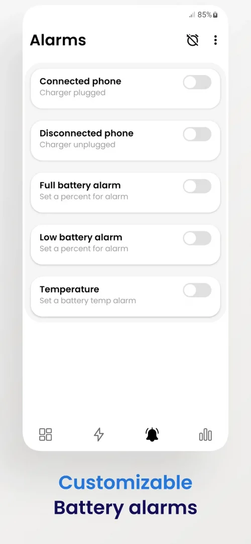 BatteryCare – battery health