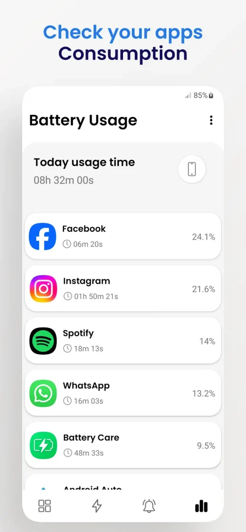 BatteryCare – battery health