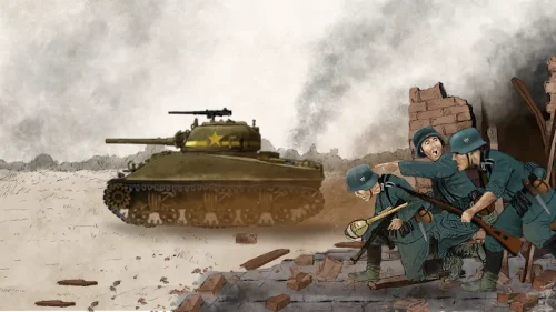 Brave People WW2 Point & click