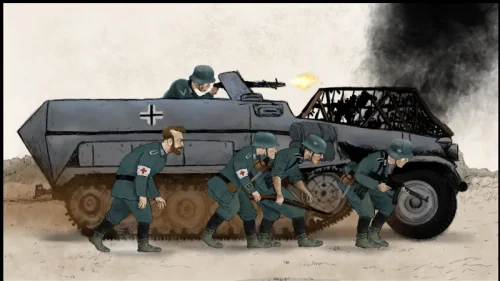 Brave People WW2 Point & click