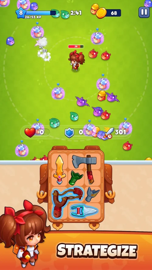 Brawl Bag – Merge & Fight