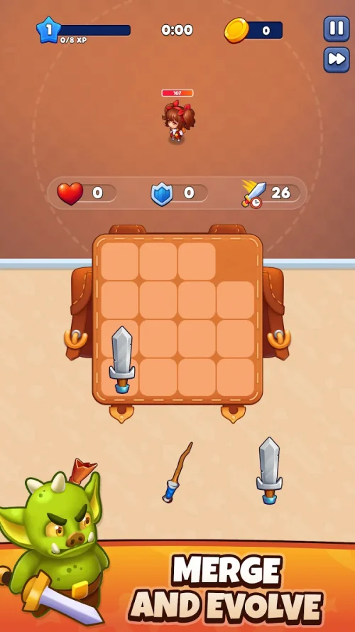Brawl Bag – Merge & Fight