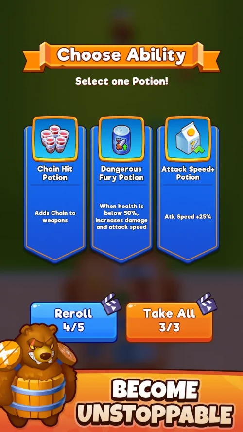 Brawl Bag – Merge & Fight