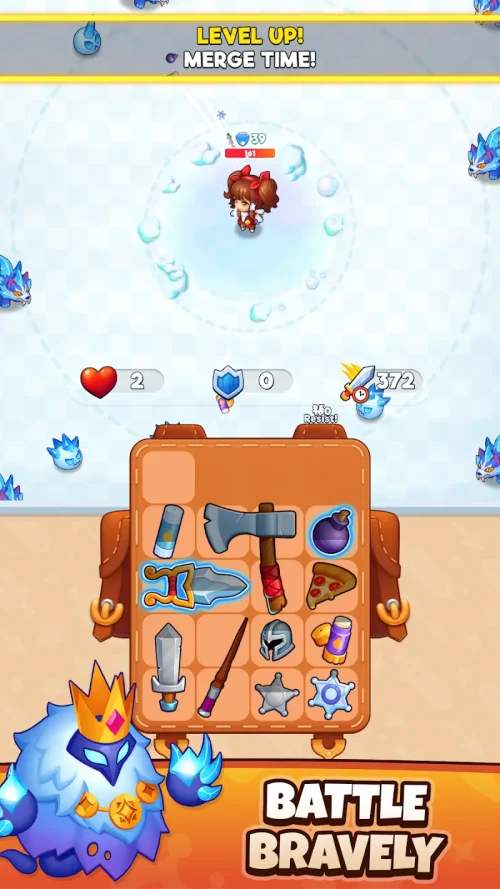 Brawl Bag – Merge & Fight