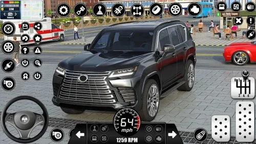 Car Driving School : Car Games