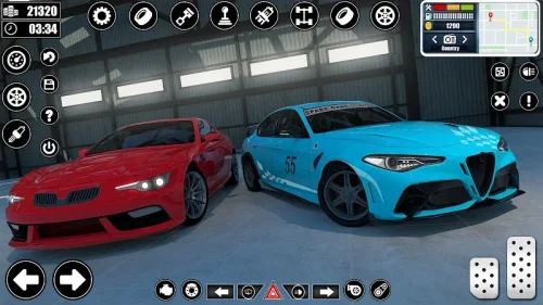 Car Driving School : Car Games
