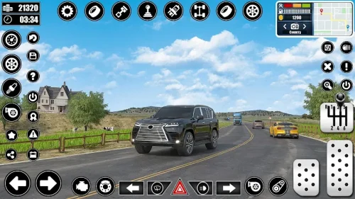 Car Driving School : Car Games