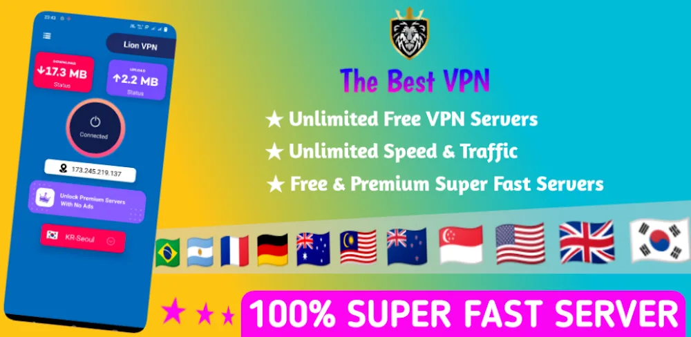 Cat VPN – Safer Internet