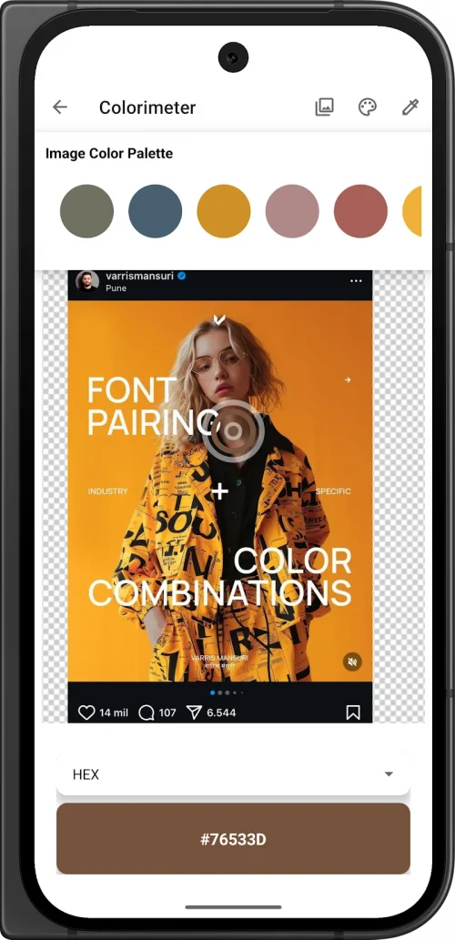 Colorimeter – Color Analysis