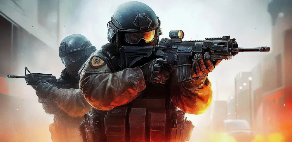 FRAGEN  (Combat Strike FPS shooter)