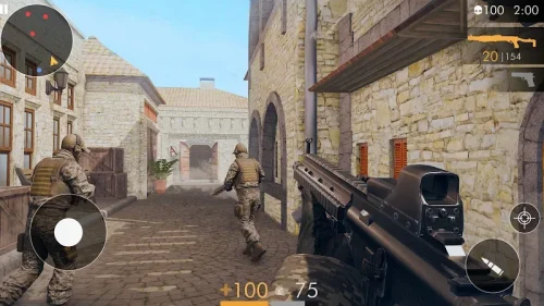 Combat Strike FPS shooter