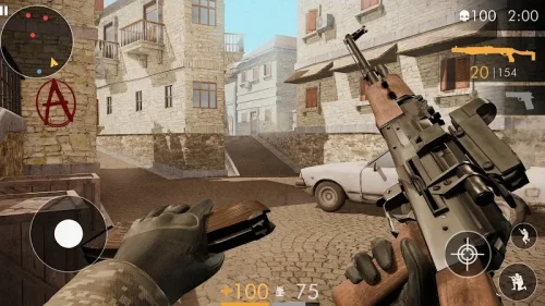 Combat Strike FPS shooter