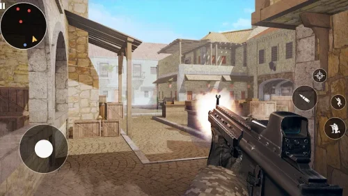 Combat Strike FPS shooter