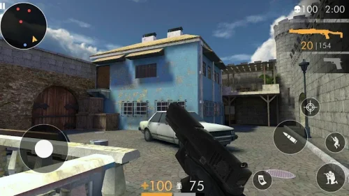 Combat Strike FPS shooter