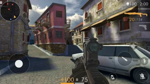 Combat Strike FPS shooter