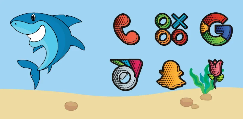 Comics Icon Pack