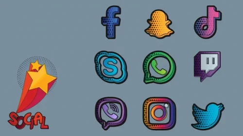 Comics Icon Pack